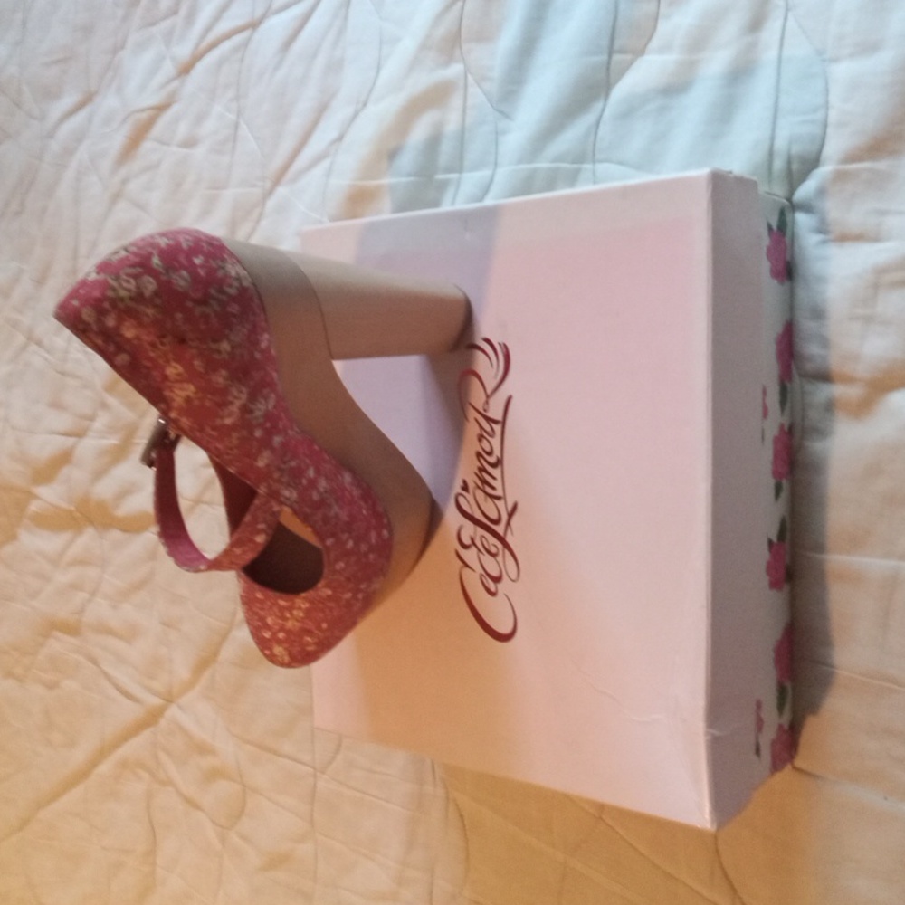 5 inch platforms
